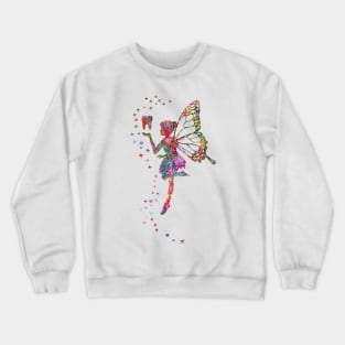 Tooth fairy Crewneck Sweatshirt